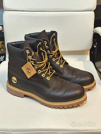 Timberland Premium 6 Waterproof Dk Brown 45