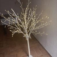 Albero luminoso per esterni/interni