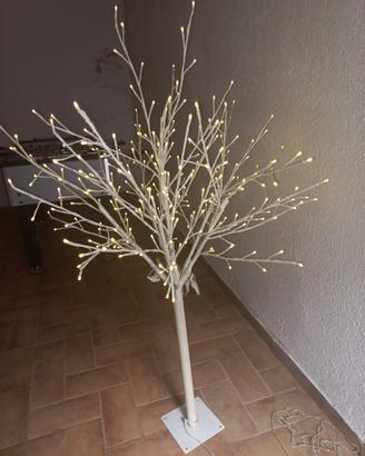 Albero luminoso per esterni/interni