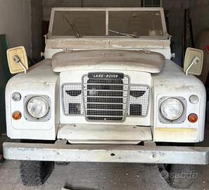 LAND ROVER 88 D pick-up RHD e tettuccio rimovibile