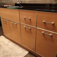 mobile bagno di design mis. 140x93hx51