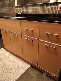 mobile bagno di design mis. 140x93hx51