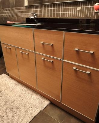 mobile bagno di design mis. 140x93hx51