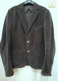 Giacca velluto uomo