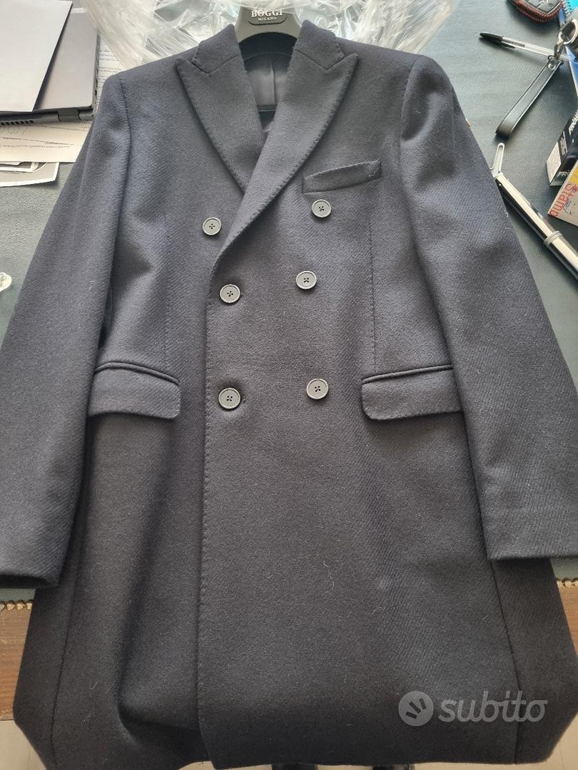 cappotto doppiopetto boggi milano cashmere Abbigliamento e