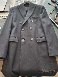 cappotto doppiopetto boggi milano cashmere 