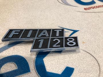Scritta in zama cromata Fiat 128