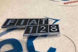 Scritta in zama cromata Fiat 128