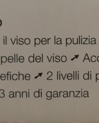 Sauna per il viso