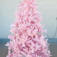 ALBERO DI NATALE ROSA