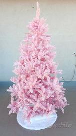 ALBERO DI NATALE ROSA