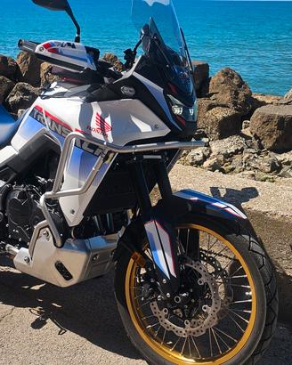 honda transalp 755 come nuova 