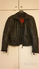 Giubbotto Dainese  bike in pelle