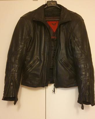 Giubbotto Dainese  bike in pelle