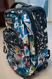 Zaino trolley scuola Seven