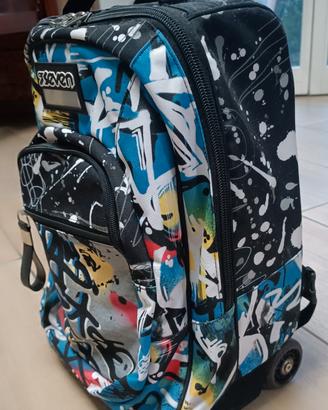 Zaino trolley scuola Seven