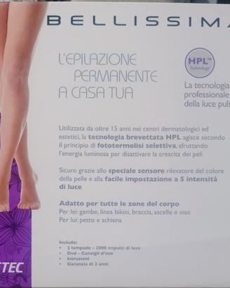 Epilatore a luce pulsata