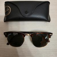 Occhiali Ray-Ban Clubmaster RB 3016 come  nuovi 