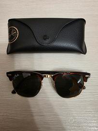 Occhiali Ray-Ban Clubmaster RB 3016 come  nuovi 