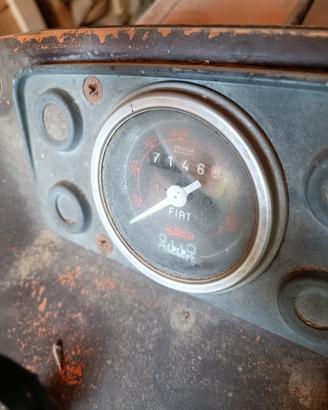Trattore fiat 