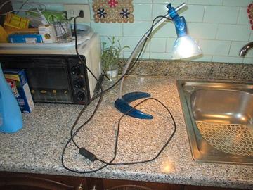 Lumetto da scrivania per camera ragazzi/bambini