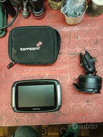 navigatore Tom Tom rider 450  