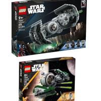 LEGO 75347 Star Wars TIE Bomber 75360 Yoda's Jedi