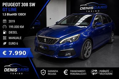 Peugeot 308 BlueHDi 130 S&S SW GT Line