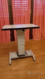 tavolo elettrico da oculista