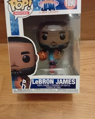 Funko POP Movies Space Jam Lebron James