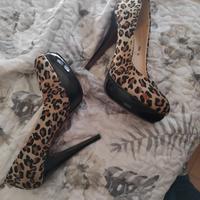 scarpe donna tacco a spillo