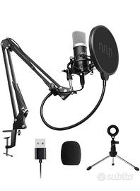 Kit Microfono a condensatore USB