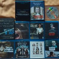 11 film in DVD originali 