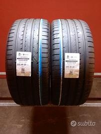 2 gomme 255 40 20 goodyear a2381