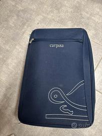 Trolley Carpisa blu navy