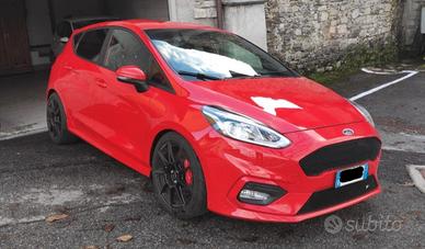 Ford Fiesta st line 1.0 ecoboost 2018