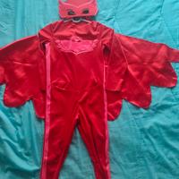 Gufetta PJ Masks vestito carnevale