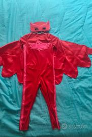 Gufetta PJ Masks vestito carnevale