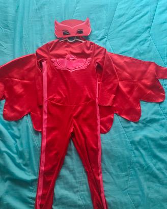 Gufetta PJ Masks vestito carnevale