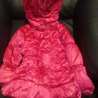 Cappottino rosso 3 anni
