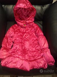 Cappottino rosso 3 anni