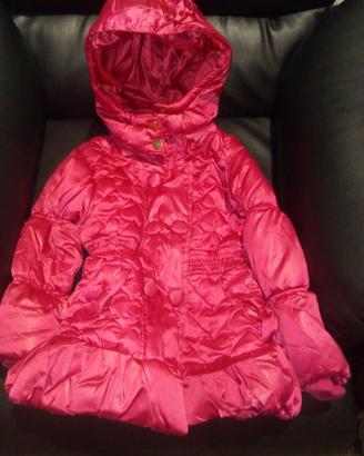 Cappottino rosso 3 anni
