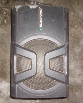 Subwoofer blackpunt