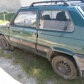 FIAT Panda 1ª serie 1100 i.e. cat 4x4 Country Club