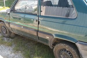 FIAT Panda 1ª serie 1100 i.e. cat 4x4 Country Club