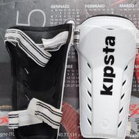 Parastinchi calcio Kipsta bianchi