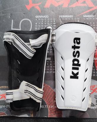 Parastinchi calcio Kipsta bianchi