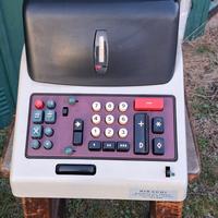 calcolatrice eletromeccanica OLIVETTI DIVISUMMA 24