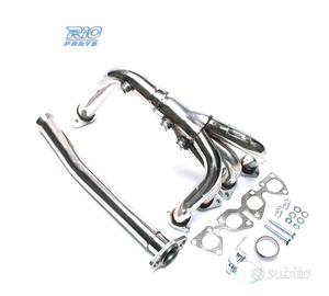 COLLETTORI INOX PEUGEOT 206 16V
