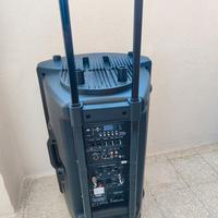 Impianto audio portatile  - Ibiza port15  - 800w